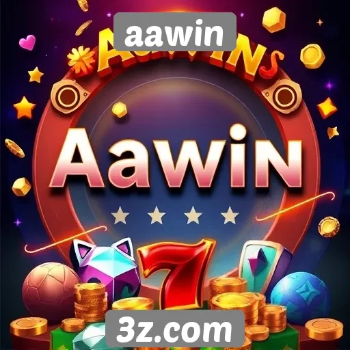 aawin oferece diversidade de jogos de azar