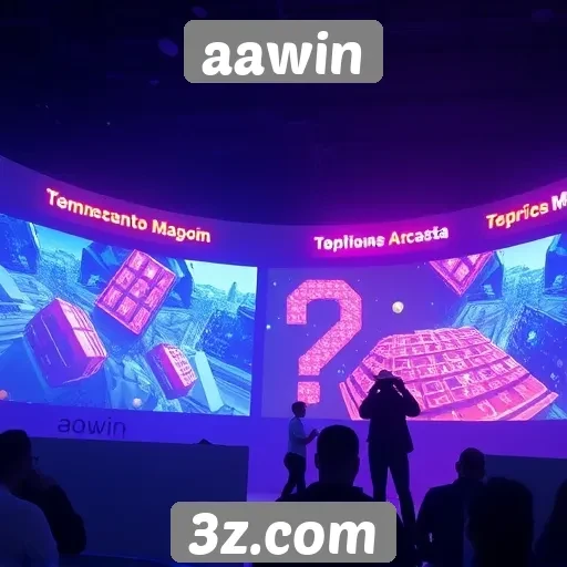 Investimentos do aawin em tecnologia de jogos
