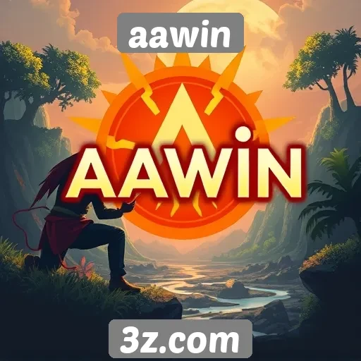 História e evolução do aawin no mercado de jogos