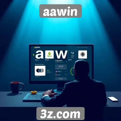 Análise das novas funcionalidades do site aawin