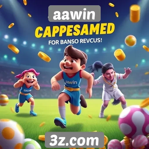 Campanha promocional da Aawin para novos jogadores