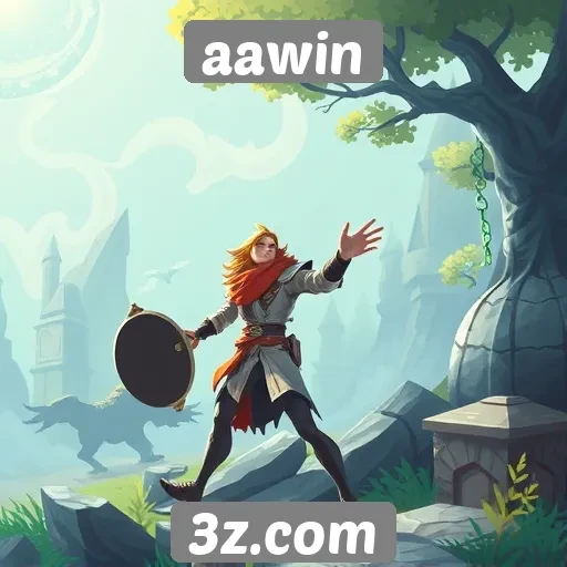 Desempenho do site Aawin em jogos online