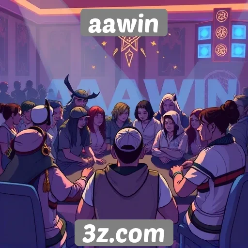 Comunidade de jogadores do Aawin cresce rapidamente