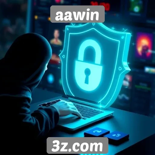 Análise de segurança do site de jogos aawin