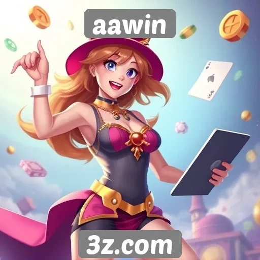 Aawing oferece novas opções de jogos online