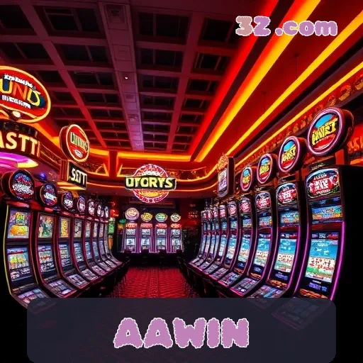 Apostas Incríveis no aawin: Junte-se à Diversão Agora!