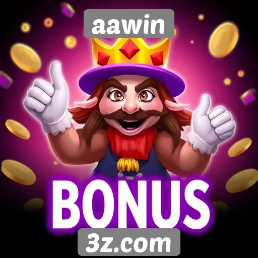 melhores bônus disponíveis no site aawin