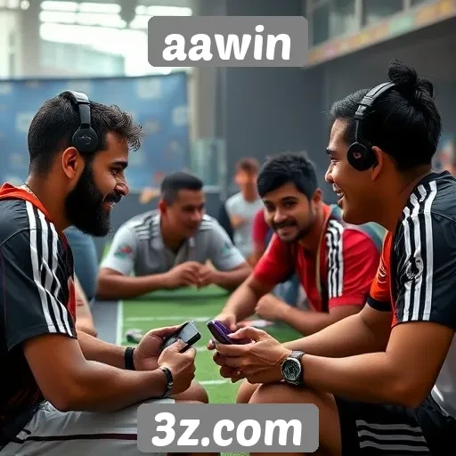 Depoimentos de jogadores sobre a experiência no Aawin