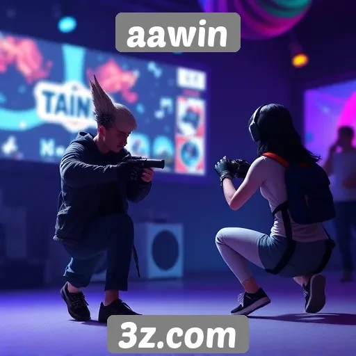 Tendências de jogos populares no Aawin