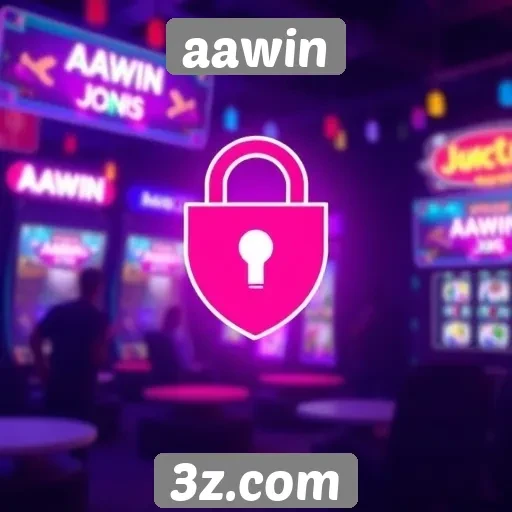Recursos de segurança no Aawin para jogadores